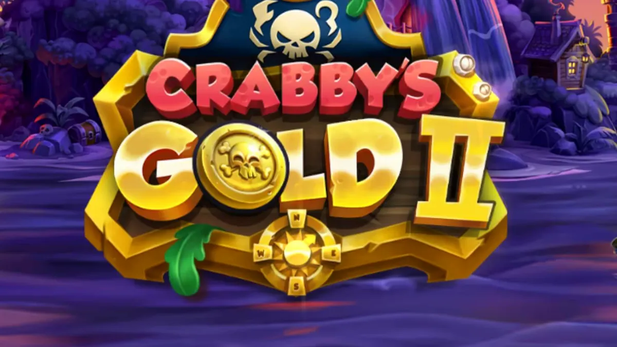 Crabby’s Gold 2 স্লট গেমের স্ক্রিনশট যেখানে জলদস্যু থিম এবং গোল্ড কয়েন দেখা যাচ্ছে