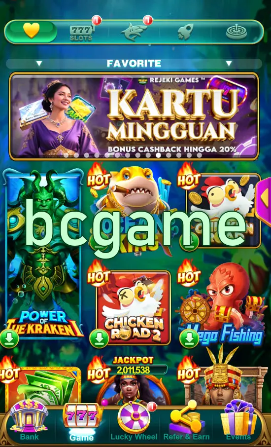 bcgame লগইন